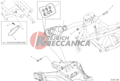 REAR SHOCK ABSORBER (ZDMXANDT0RB007808-->)