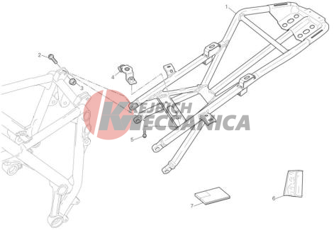 Rear subframe