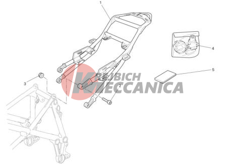 Rear subframe