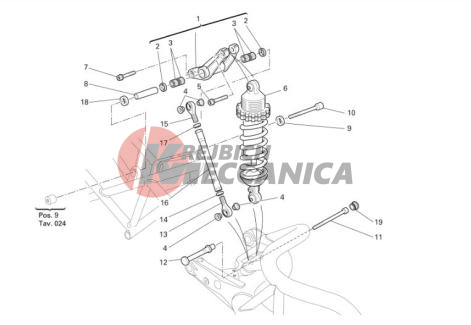 Rear suspension