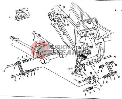 REAR SUSPENSIONS