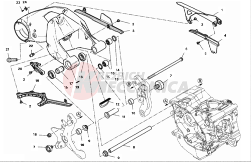 REAR SWINGING ARM