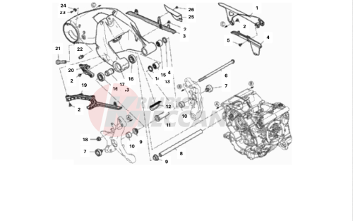 REAR SWINGING ARM 2