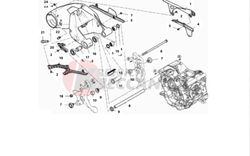 REAR SWINGING ARM