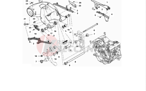 REAR SWINGING ARM 2