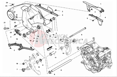 REAR SWINGING ARM