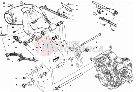 REAR SWINGING ARM 2