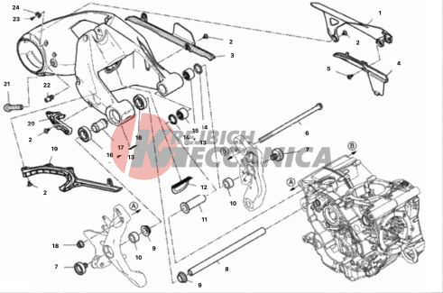 REAR SWINGING ARM