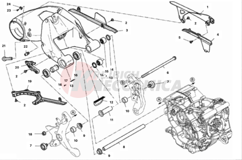 REAR SWINGING ARM