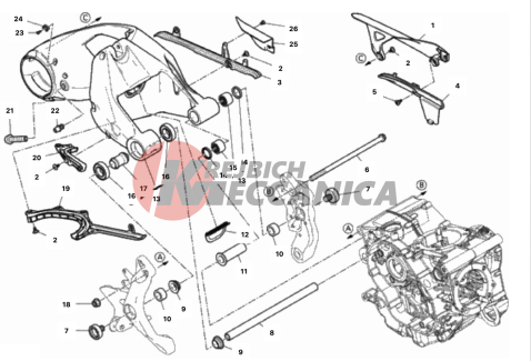 REAR SWINGING ARM 2