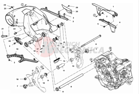 REAR SWINGING ARM 2