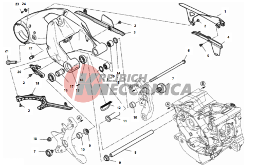 REAR SWINGING ARM 2