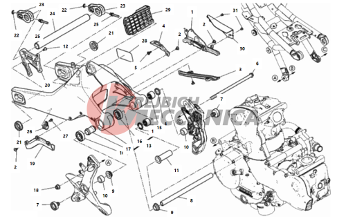 REAR SWINGING ARM 2