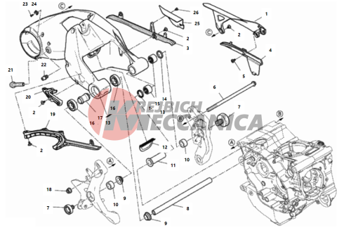 REAR SWINGING ARM 2