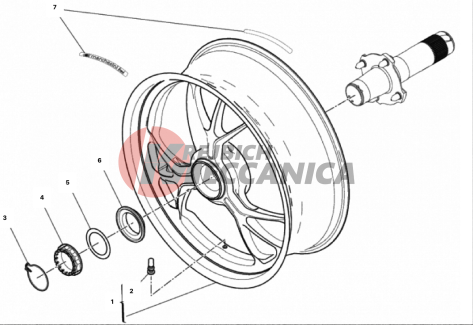 REAR WHEEL
