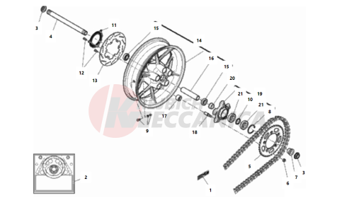 REAR WHEEL