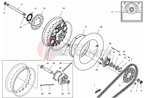 REAR WHEEL