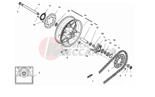 REAR WHEEL