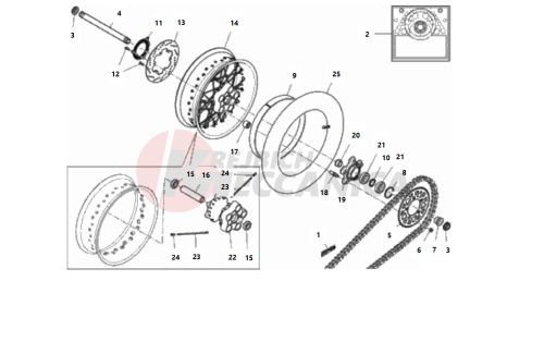 REAR WHEEL