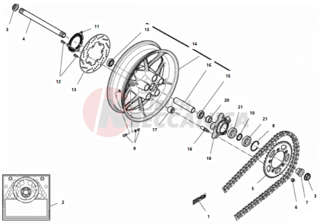 REAR WHEEL