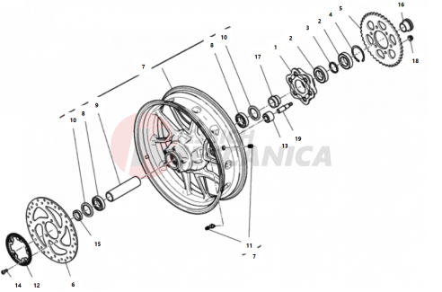 REAR WHEEL