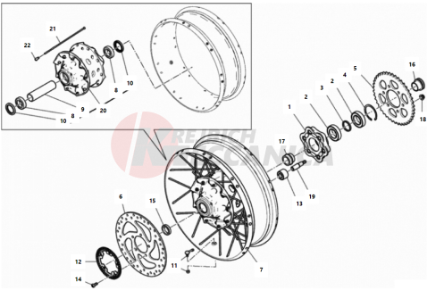 REAR WHEEL