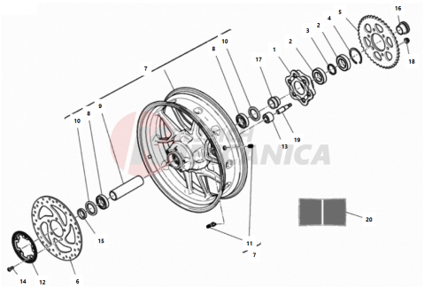 REAR WHEEL 2