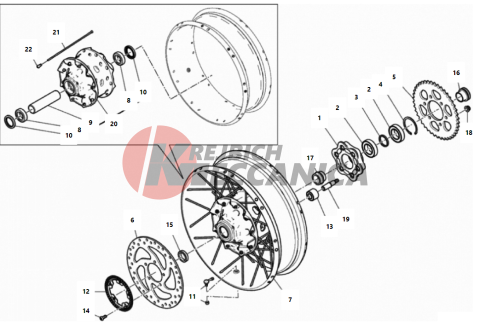 REAR WHEEL 2