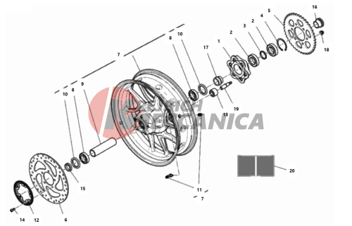 REAR WHEEL 2