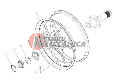 REAR WHEEL
