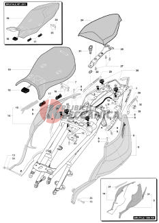 Rear Fairing Assembly