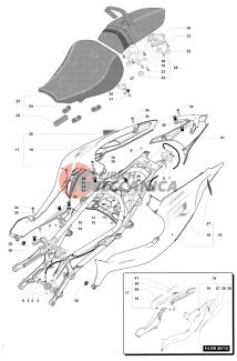 Rear Fairing Assembly