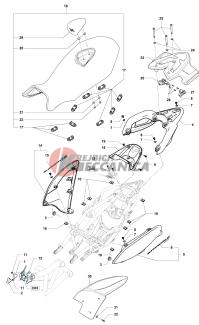 Rear Fairing Assembly