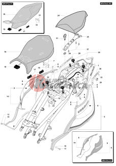 Rear Fairing Assembly