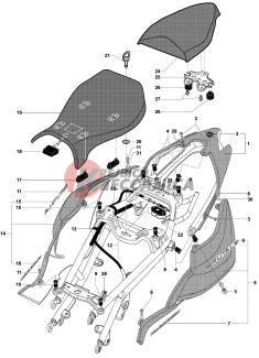 Rear Fairing Assembly