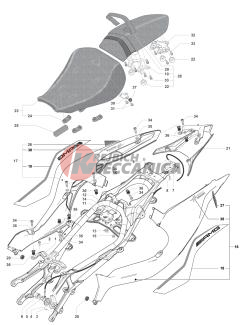 Rear Fairing Assembly