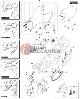 Rear Fairing Assembly
