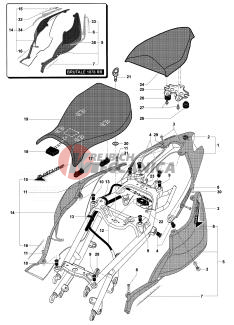 Rear Fairing Assembly