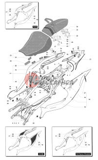 Rear Fairing Assembly