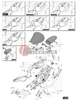 Rear Fairing Assembly