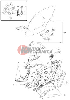 Rear Fairing Assembly