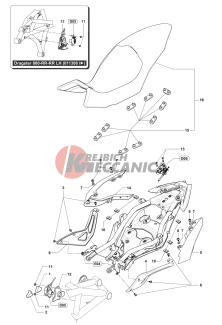 Rear Fairing Assembly