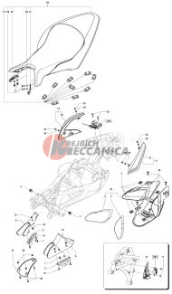 Rear Fairing Assembly