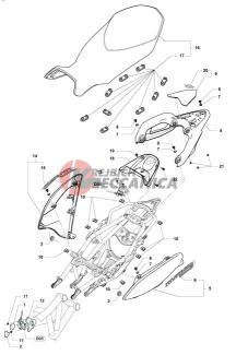 Rear Fairing Assembly