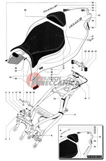Rear Fairing Single Seat