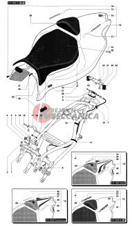 Rear Fairing Single Seat
