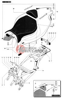 Rear Fairing Single Seat