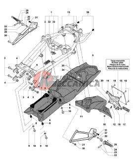 Rear Frame Assembly