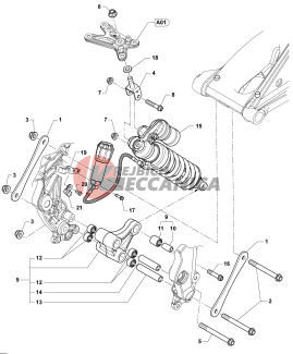 Rear Suspension Assembly