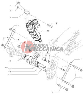 Rear Suspension Assembly
